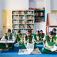 Classes are designed to encourage free flowing conversation at Pardada Pardadi.